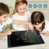 Electronic Drawing Board(Brightness Increase By 20%), Writing Tablet For Kids, Colorful Screen Doodle Bo