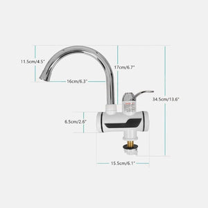 ELECTRIC WATER FAUCET