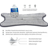 X-type Flat Floor Mop 360 Degree Squeeze Mop Hand-free Wash for Hardwood Wood Ceramic Tiles Home Lazy Mop Home Cleaning Tools