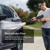 Cordless Electric Car Washer 24V 36V High Pressure Portable Lithium Battery Water Spray Gun for Wireless Cleaning