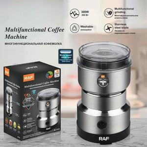 300W Multifunctional Electric Bean Grinder Dry Grinder Household Kitchen Portable Grinding Cup Coffee Bean Grinder Machine Tool
