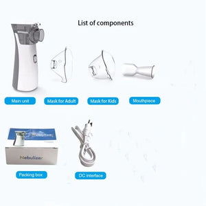 POTABLE MESH NEBULIZER