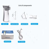 POTABLE MESH NEBULIZER