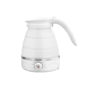 600ml portable electric kettle collapsible silicone body convenient storage for business travel mini kettle