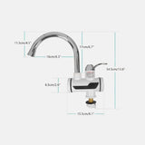 ELECTRIC WATER FAUCET