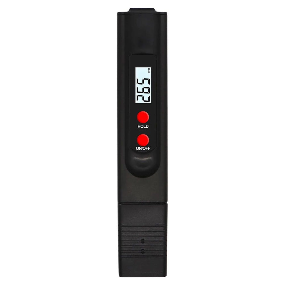 TDS Pen High Precision Water Hardness Instrument EC TDS Tester PH Meter Aquarium Pool Water Quality Purity Testing Pen