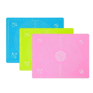 Silicone Baking Mat for Sheet Bread Pizza Dough Non-Stick Maker Holder Pastry Kitchen Accessories Cooking Tool Utensils Bakeware