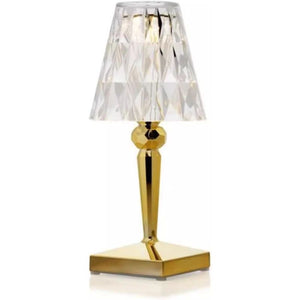 Crystal charging desk lamp, a wonderful lighting desk lamp