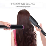 Hair Straightener Professional Ptc Quick Heated Electric Hot Comb Hair Comb Personal Care Multifunctional Hairstyle Brush
