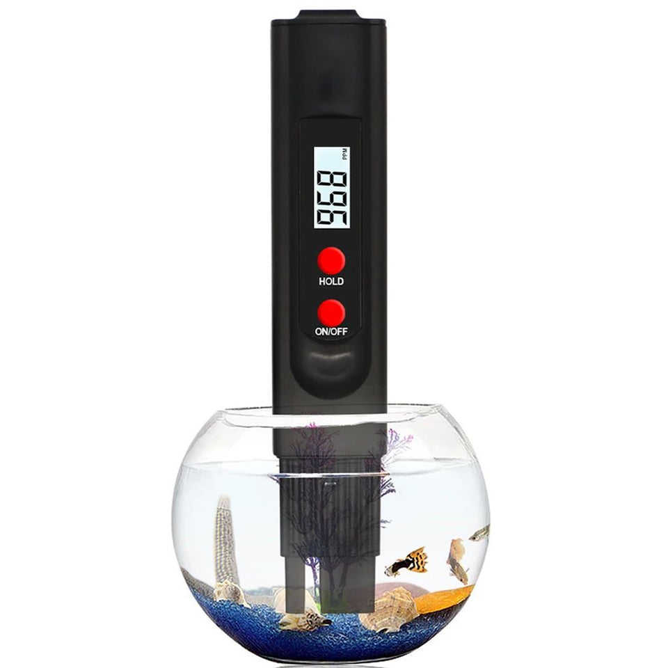 TDS Pen High Precision Water Hardness Instrument EC TDS Tester PH Meter Aquarium Pool Water Quality Purity Testing Pen
