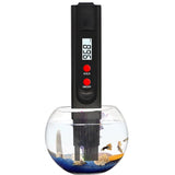 TDS Pen High Precision Water Hardness Instrument EC TDS Tester PH Meter Aquarium Pool Water Quality Purity Testing Pen