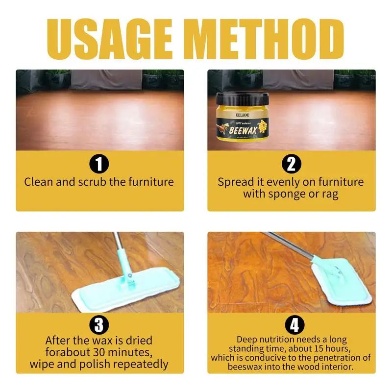 Wooden Furniture Polishing