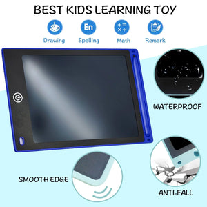 Electronic Drawing Board(Brightness Increase By 20%), Writing Tablet For Kids, Colorful Screen Doodle Bo