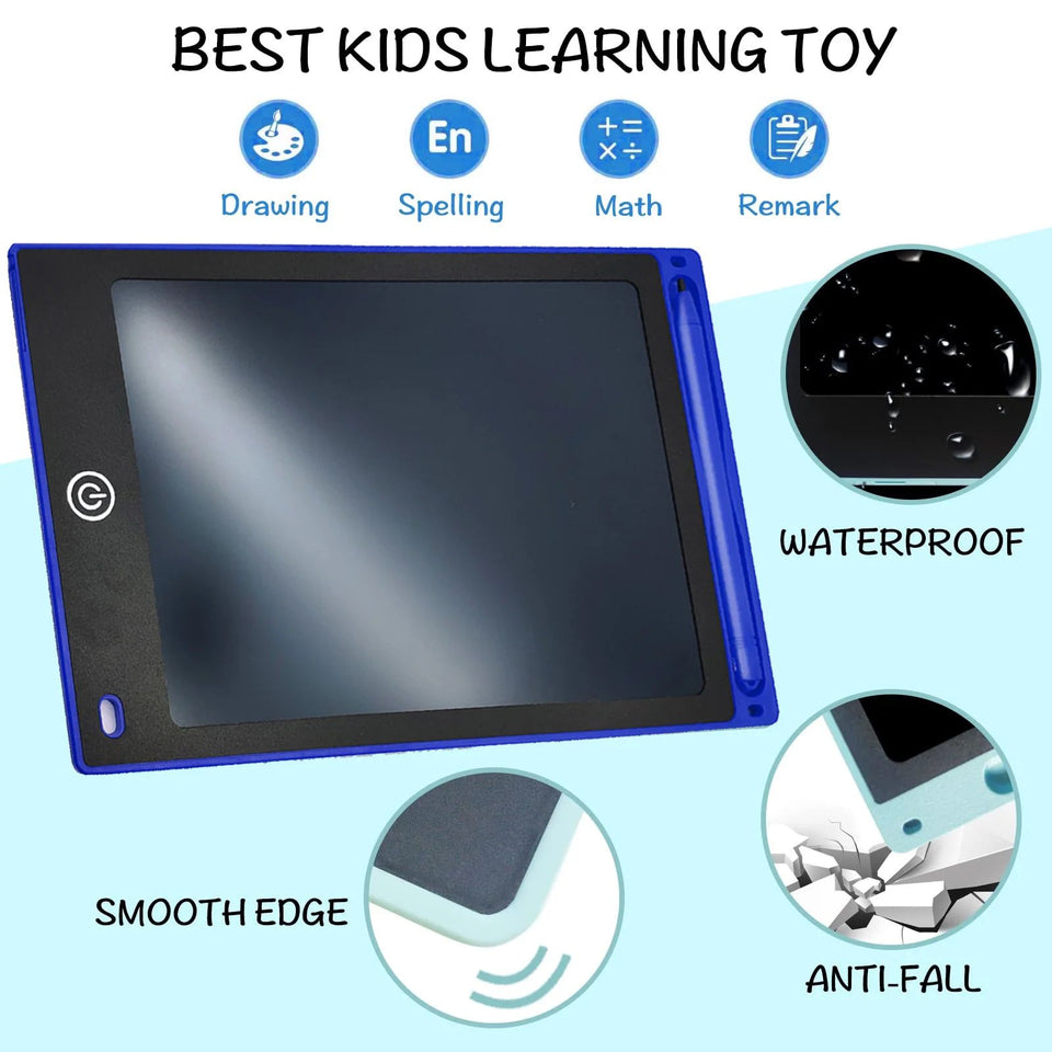 Electronic Drawing Board(Brightness Increase By 20%), Writing Tablet For Kids, Colorful Screen Doodle Bo