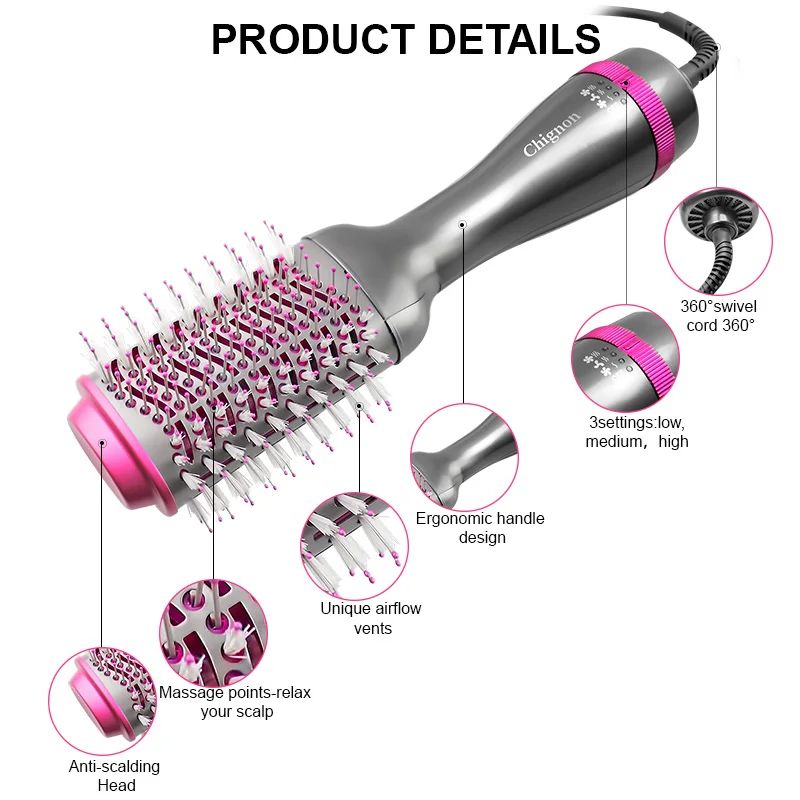 One Step Hair Dryer