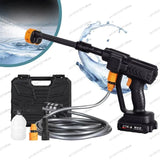 Cordless Electric Car Washer 24V 36V High Pressure Portable Lithium Battery Water Spray Gun for Wireless Cleaning