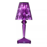 Crystal charging desk lamp, a wonderful lighting desk lamp