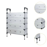 Shoe Rack Shoe Organizer Multifunction Sturdy Dustproof Storage Organizer Shelf for Entryway Apartment Hallway Books Sneakers