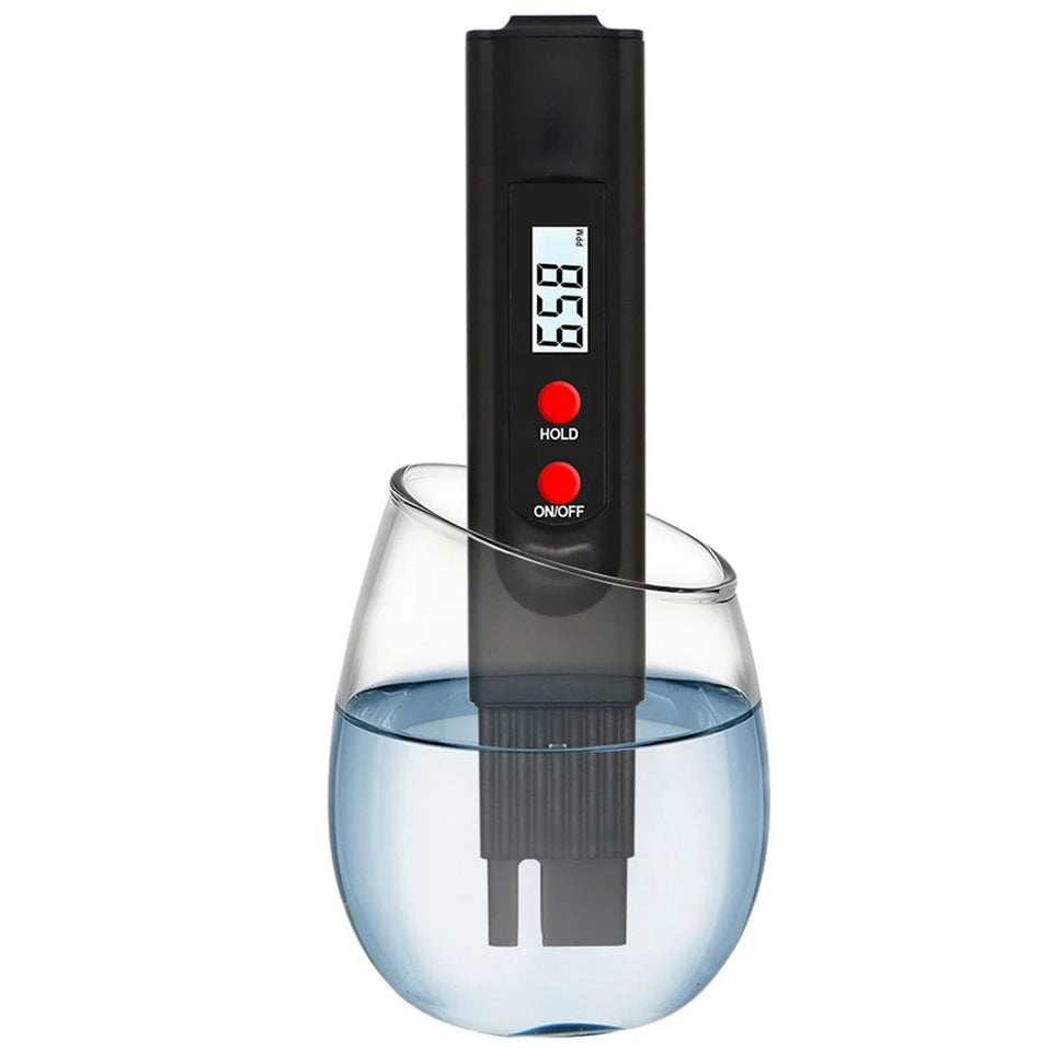 TDS Pen High Precision Water Hardness Instrument EC TDS Tester PH Meter Aquarium Pool Water Quality Purity Testing Pen