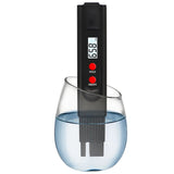 TDS Pen High Precision Water Hardness Instrument EC TDS Tester PH Meter Aquarium Pool Water Quality Purity Testing Pen