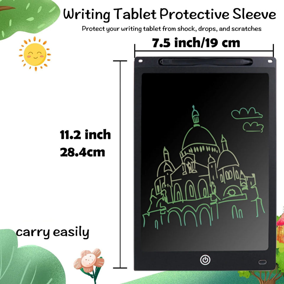 Electronic Drawing Board(Brightness Increase By 20%), Writing Tablet For Kids, Colorful Screen Doodle Bo