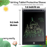 Electronic Drawing Board(Brightness Increase By 20%), Writing Tablet For Kids, Colorful Screen Doodle Bo
