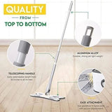 X-type Flat Floor Mop 360 Degree Squeeze Mop Hand-free Wash for Hardwood Wood Ceramic Tiles Home Lazy Mop Home Cleaning Tools