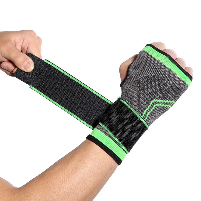 For Unisex Hand Wrist Support Fitness Wrist Brace Relief Adjustable Arthritis Carpal Tunnel M/L/XL Fitness Profession Bandage