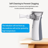 POTABLE MESH NEBULIZER