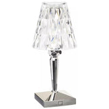 Crystal charging desk lamp, a wonderful lighting desk lamp