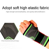 For Unisex Hand Wrist Support Fitness Wrist Brace Relief Adjustable Arthritis Carpal Tunnel M/L/XL Fitness Profession Bandage