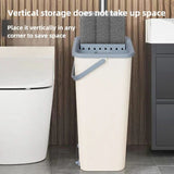 Instant-Clean Flat Mop with Dust-Pushing Base, Manual-Free Mop Head for Tile & Wood Floors, Dry-Wet Dual Purpose Household Tool