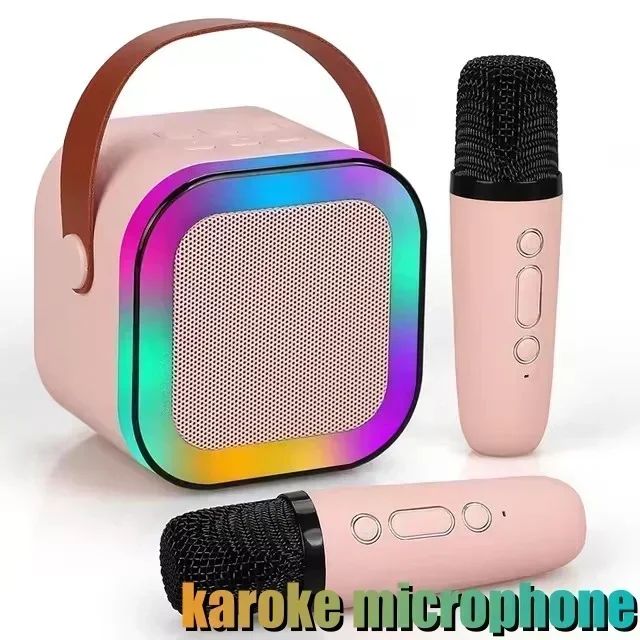 Gaming KTV Karaoke Live Streaming Microphone for iPhone Samsung Laptop with Noise Cancelling Bluetooth Speaker Professional Use