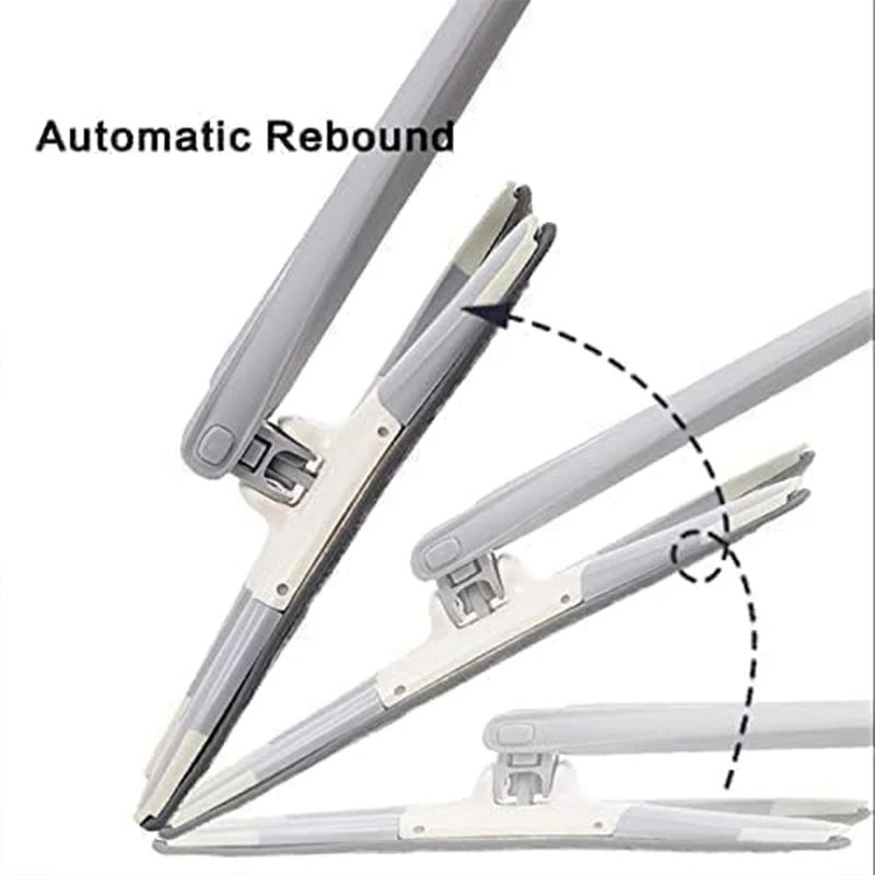 X-type Flat Floor Mop 360 Degree Squeeze Mop Hand-free Wash for Hardwood Wood Ceramic Tiles Home Lazy Mop Home Cleaning Tools