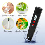 TDS Pen High Precision Water Hardness Instrument EC TDS Tester PH Meter Aquarium Pool Water Quality Purity Testing Pen