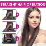 Hair Straightener Professional Ptc Quick Heated Electric Hot Comb Hair Comb Personal Care Multifunctional Hairstyle Brush