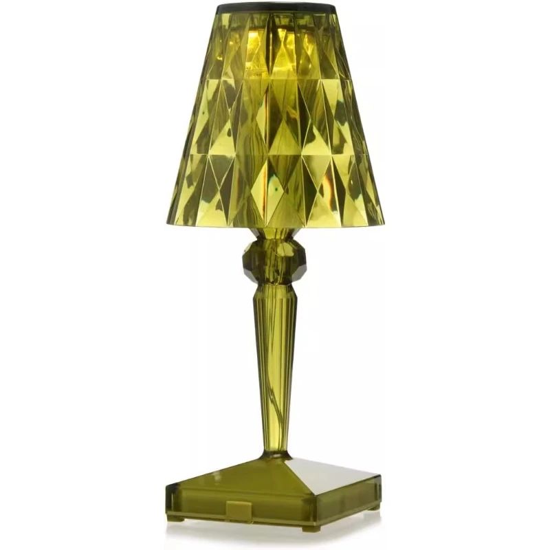 Crystal charging desk lamp, a wonderful lighting desk lamp