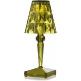 Crystal charging desk lamp, a wonderful lighting desk lamp