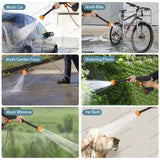 Cordless Electric Car Washer 24V 36V High Pressure Portable Lithium Battery Water Spray Gun for Wireless Cleaning
