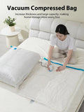 Vacuum Compression Bags Wardrobe Organizer Space Saving Vacuum Seal Bag for Clothes Quilts Bedding Blanket Home Storage Bag Pump