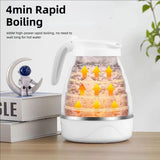 600ml portable electric kettle collapsible silicone body convenient storage for business travel mini kettle