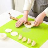 Silicone Baking Mat for Sheet Bread Pizza Dough Non-Stick Maker Holder Pastry Kitchen Accessories Cooking Tool Utensils Bakeware