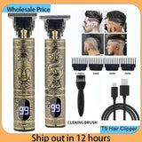 Cordless Mens Hair Trimmer