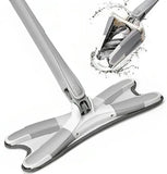 X-type Flat Floor Mop 360 Degree Squeeze Mop Hand-free Wash for Hardwood Wood Ceramic Tiles Home Lazy Mop Home Cleaning Tools