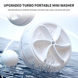 TURBINE WASHING MACHINE